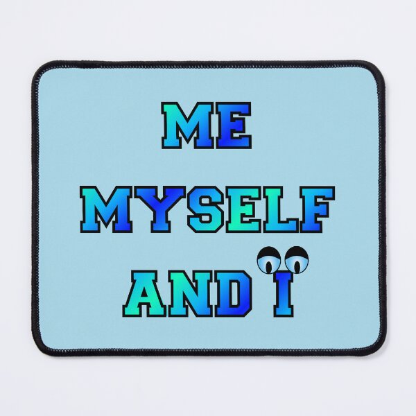 Item preview, me myself and I designed and sold by poupoune.