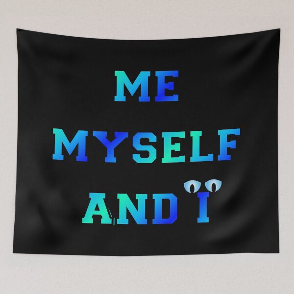 Item preview, me myself and I designed and sold by poupoune.