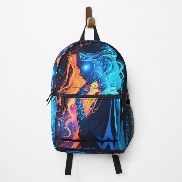Item preview, Mystical Cosmic Goddess in Starlit Void designed and sold by ByteyCreatives.