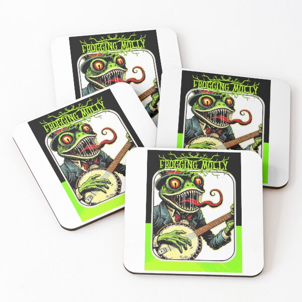 Item preview, Frogging Molly Collectors Card Design designed and sold by Phishfewd.
