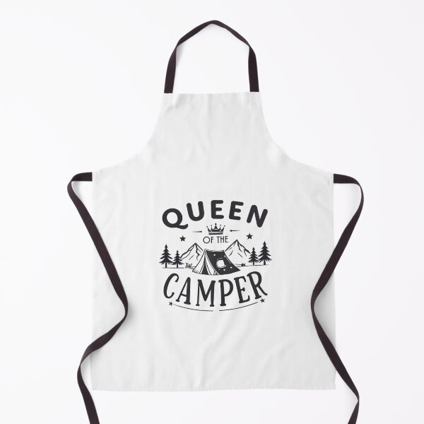 Item preview, Queen of the Camper | Camping Life Adventure | Stylish Outdoor Enthusiast Design designed and sold by Colorful-Garden.