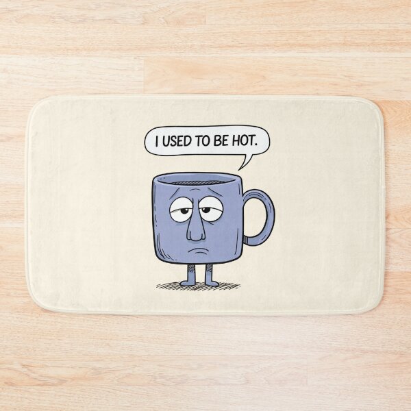 Item preview, I Used to Be Hot Funny Coffee Mug designed and sold by Dream-Fab.