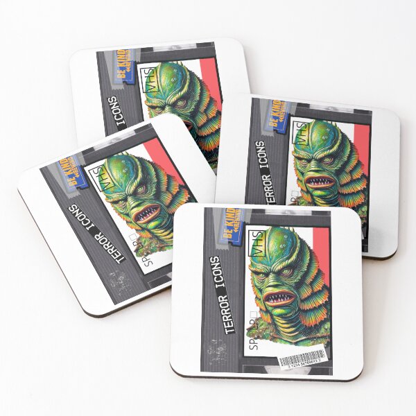 Item preview, Terror Icons VHS Monster Collectors Card Design designed and sold by Phishfewd.