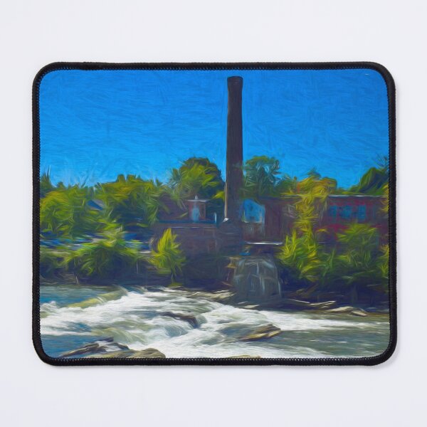Item preview, Old Mill on Winooski River Vermont designed and sold by bertsworks300.