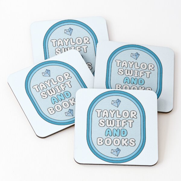 Item preview, tay and books cute poster stamp (sky blue) designed and sold by folklorewhisper.
