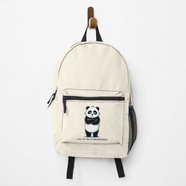 Item preview, I Put the Pro in Procrastinate Panda designed and sold by Dream-Fab.