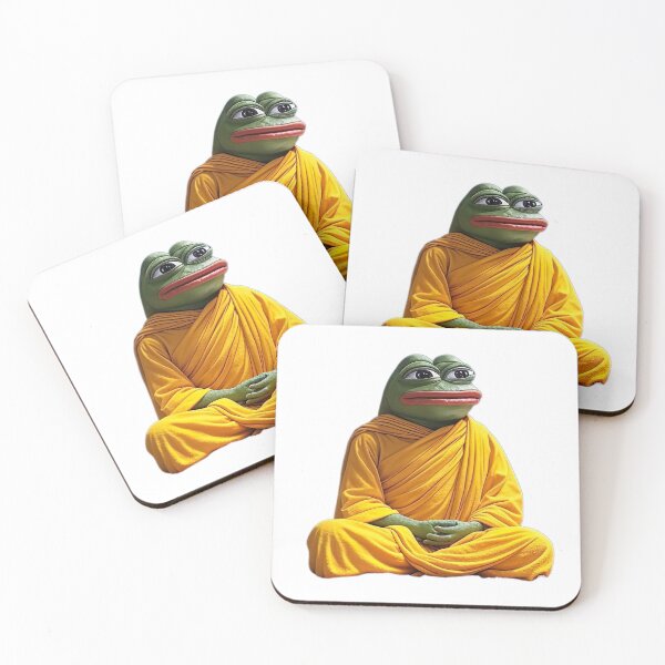 Item preview, Pepe the Buddha  designed and sold by wadelcl.