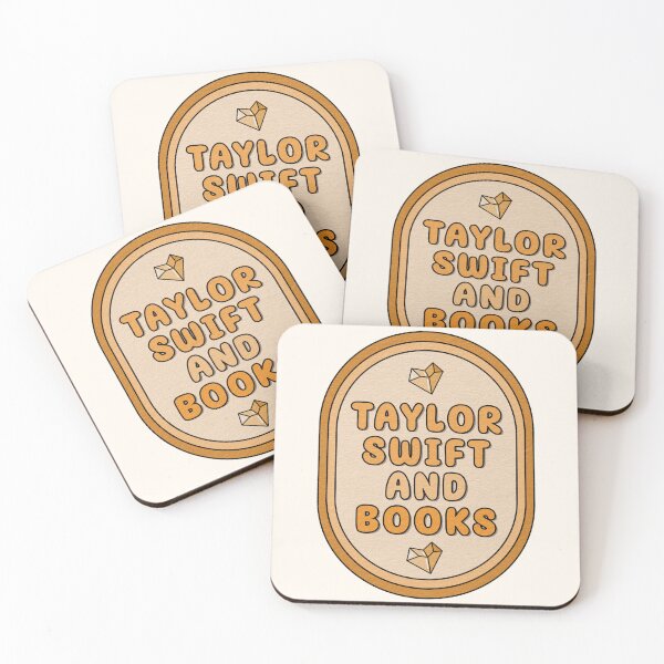 Item preview, tay and books cute poster stamp (coffee beige) designed and sold by folklorewhisper.