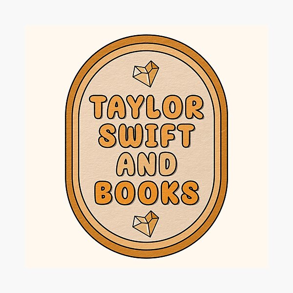 Artikel-Vorschau von Tay and Books süßer Posterstempel (Kaffeebeige), designt und verkauft von folklorewhisper.