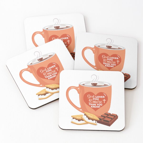 Item preview, God loves you s'more than you know ORANGE designed and sold by StellarFX.