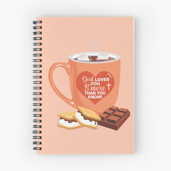 Item preview, God loves you s'more than you know ORANGE designed and sold by StellarFX.