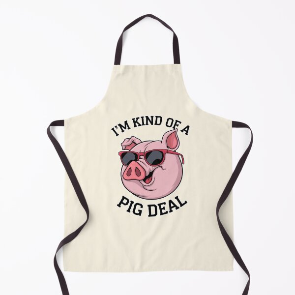 Item preview, I'm Kind of a Pig Deal Funny Pig designed and sold by Dream-Fab.