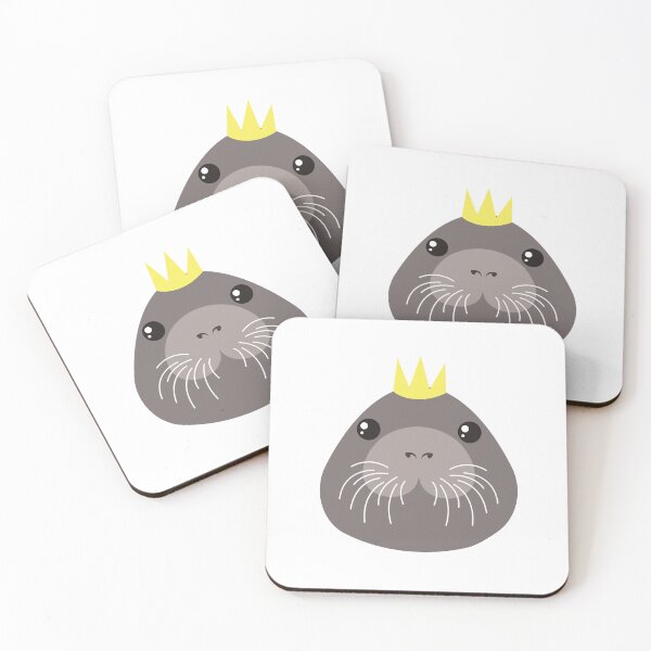 Item preview, Seal walrus King designed and sold by jazzydevil.