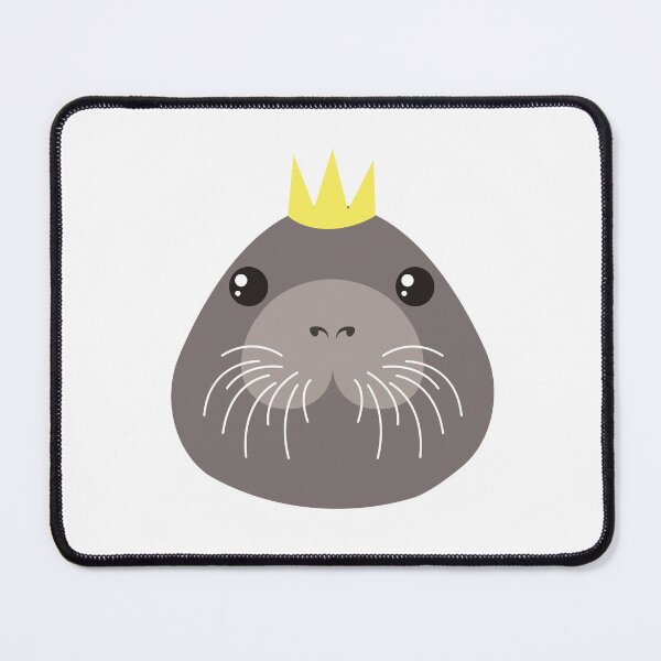 Item preview, Seal walrus King designed and sold by jazzydevil.
