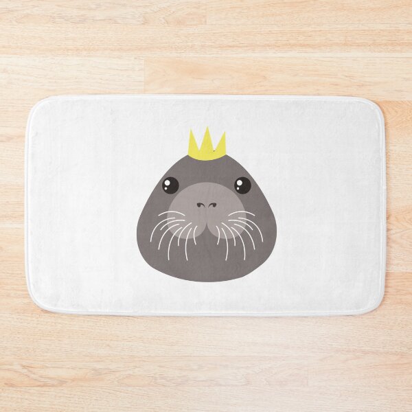 Item preview, Seal walrus King designed and sold by jazzydevil.