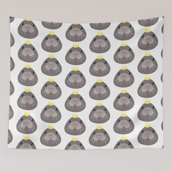 Item preview, Seal walrus King designed and sold by jazzydevil.