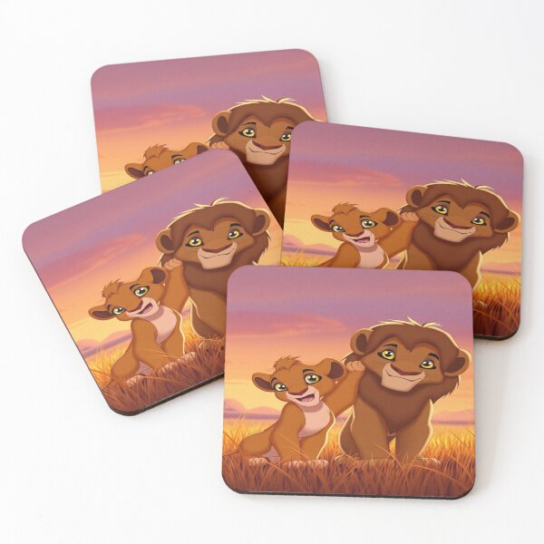 Item preview, The Lion King Nala and Simba designed and sold by Macho97.