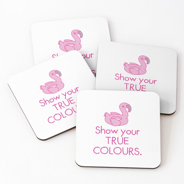 Item preview, Show your True colours (Pink Flamingo) designed and sold by jazzydevil.