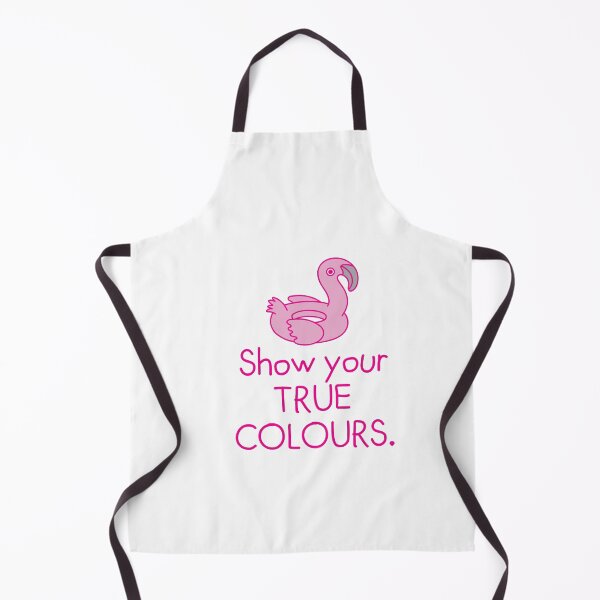Item preview, Show your True colours (Pink Flamingo) designed and sold by jazzydevil.