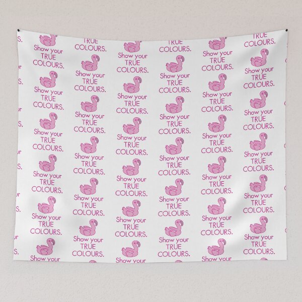Item preview, Show your True colours (Pink Flamingo) designed and sold by jazzydevil.
