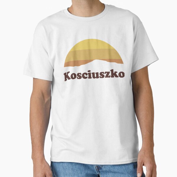Item preview, Mount Kosciuszko Retro National Park T-Shirt designed and sold by Phiger1.
