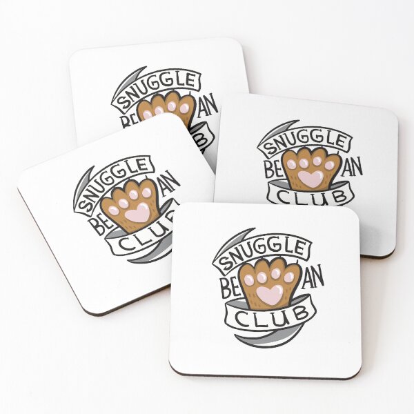Item preview, Snuggle BEAN Club (with kitty cat paw) designed and sold by jazzydevil.