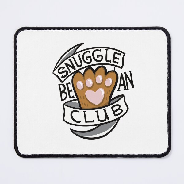 Item preview, Snuggle BEAN Club (with kitty cat paw) designed and sold by jazzydevil.