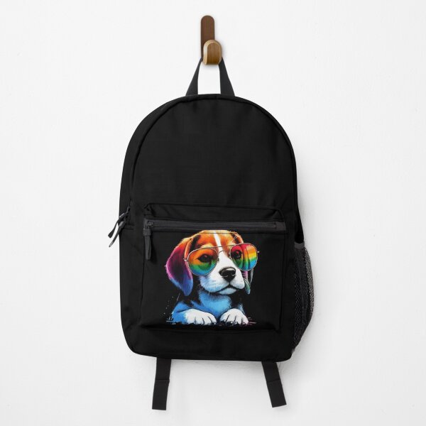 Item preview, Beagle Dog Puppy Funny Colorful designed and sold by TomFrontierArt.