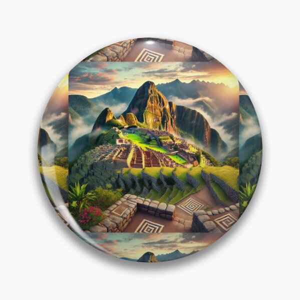 Item preview, Majestic Machu Picchu designed and sold by Meta2Physical.