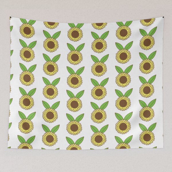 Item preview, Sunflower and leaves designed and sold by jazzydevil.