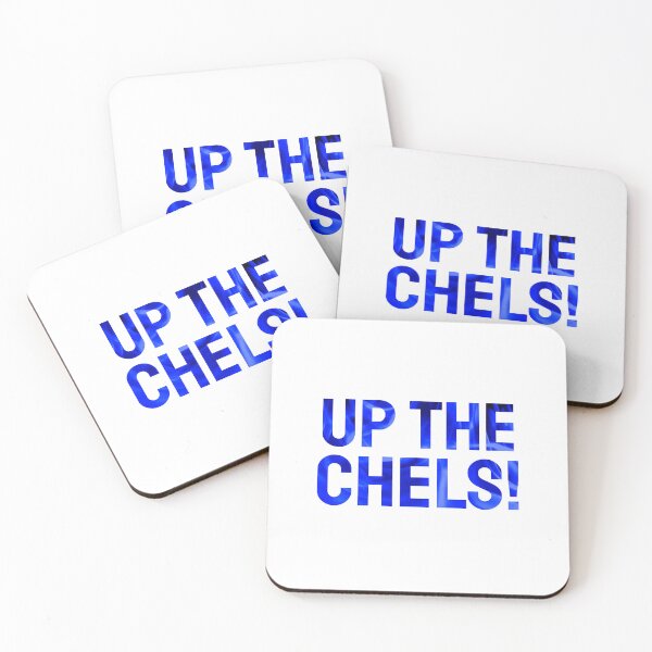 Item preview, Up the Chels! blue flames designed and sold by VRedBaller.