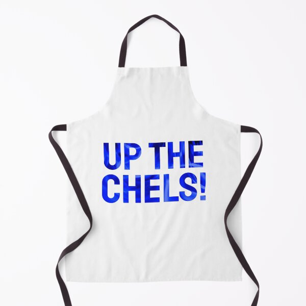 Item preview, Up the Chels! blue flames designed and sold by VRedBaller.