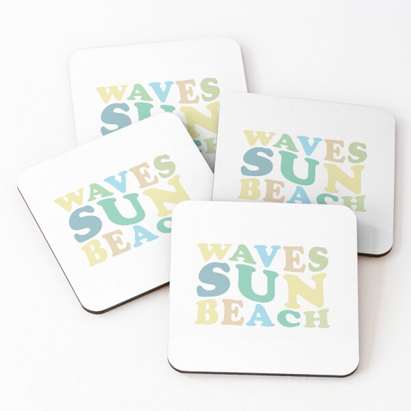 Item preview, Waves Sun Beach designed and sold by jazzydevil.