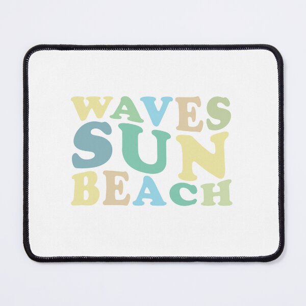 Item preview, Waves Sun Beach designed and sold by jazzydevil.