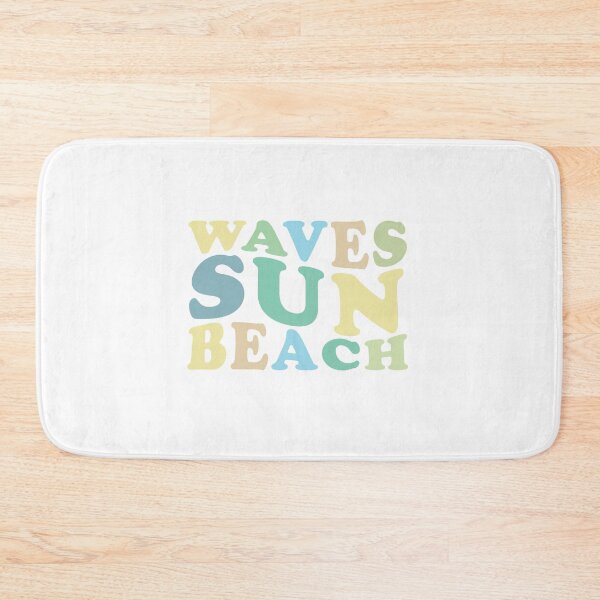 Item preview, Waves Sun Beach designed and sold by jazzydevil.