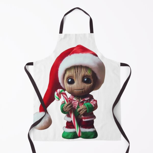 Item preview, Baby Groot with Santa Hat and Candy Cane designed and sold by Helene-Creation.