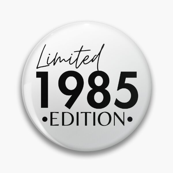 Artikelvorschau, Limitierte Ausgabe 1985 – Feier zum 40. Geburtstag oder Jubiläum entworfen und verkauft von highflycrafts.