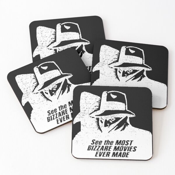 Item preview, noir spy for most bizzare movies ever made designed and sold by weirdove.