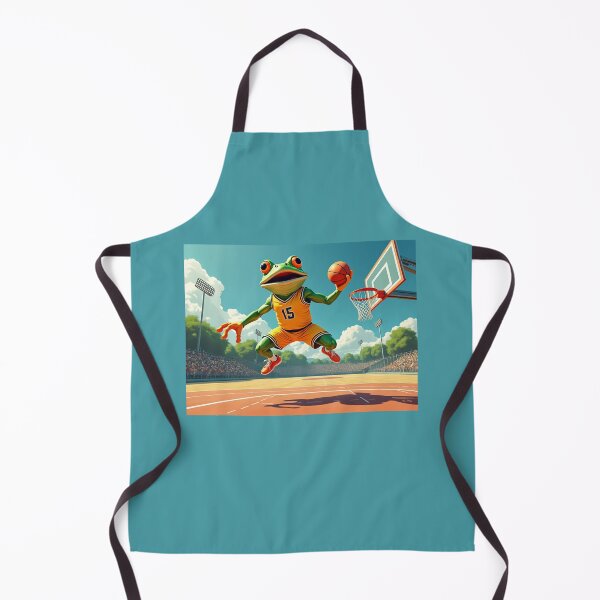 Item preview, Basketball Frog designed and sold by SteamyArt.