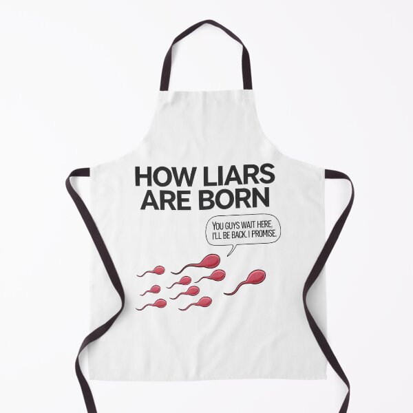 Item preview, How Liars Are Born designed and sold by Angry Swan Designs.