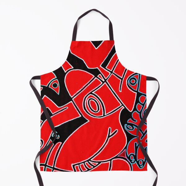 Item preview, THE RED FIGURE designed and sold by NICSARTWORLD.
