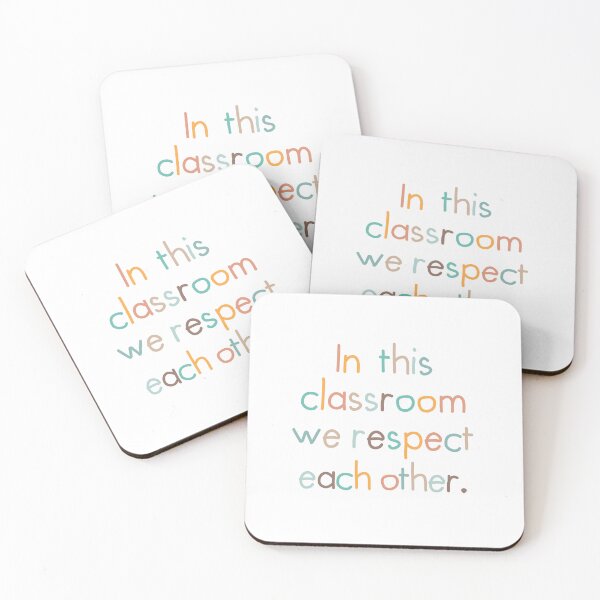Item preview, In this Classroom we respect each other. designed and sold by jazzydevil.