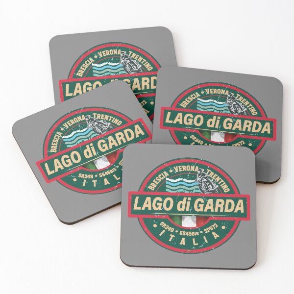 Item preview, Lago di Garda, Lake Garda Italy Sticker T-Shirt 02 designed and sold by OuterShellUK.