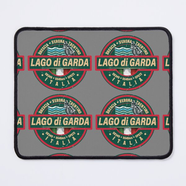 Item preview, Lago di Garda, Lake Garda Italy Sticker T-Shirt 02 designed and sold by OuterShellUK.