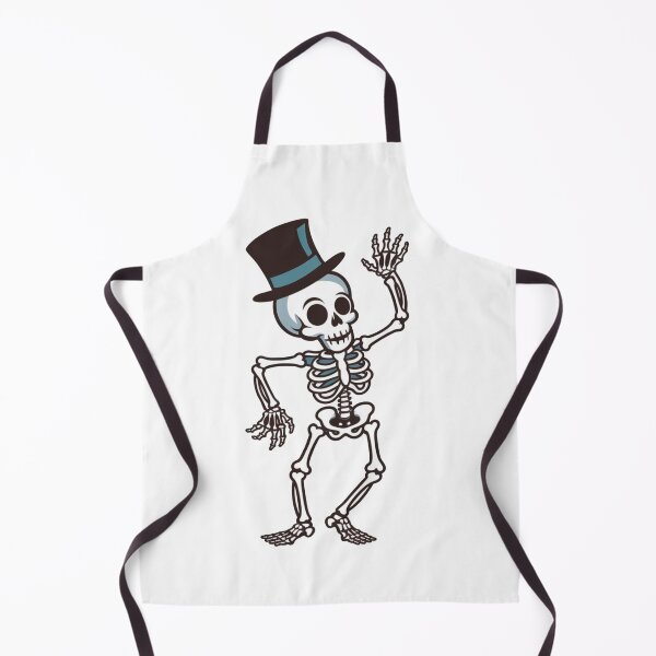 Item preview, Dance with Death, Preppy Skeleton With Hat Dancing Skeleton designed and sold by Cr320.