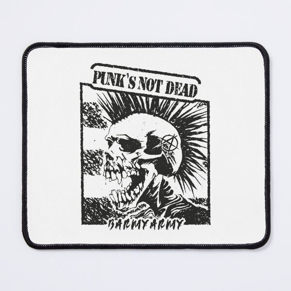 Item preview, Barmy Army Punk's Not Dead (Light Version) designed and sold by sXe-art.