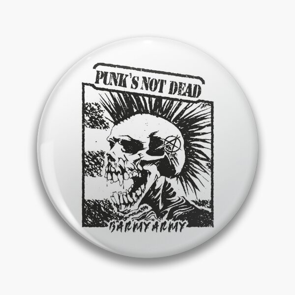 Item preview, Barmy Army Punk's Not Dead (Light Version) designed and sold by sXe-art.