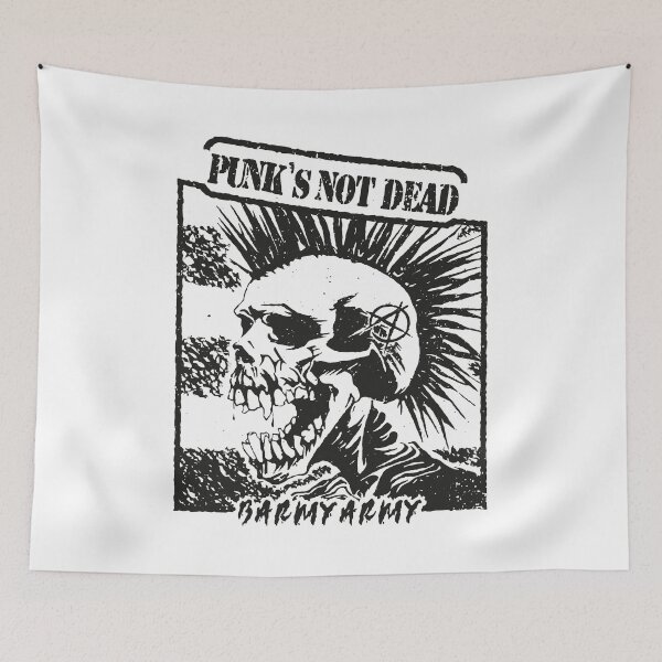 Item preview, Barmy Army Punk's Not Dead (Light Version) designed and sold by sXe-art.