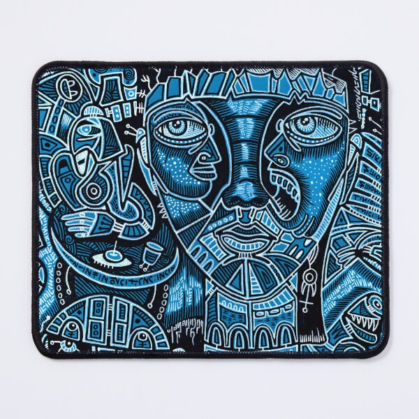 Item preview, the blue thinking room designed and sold by NICSARTWORLD.