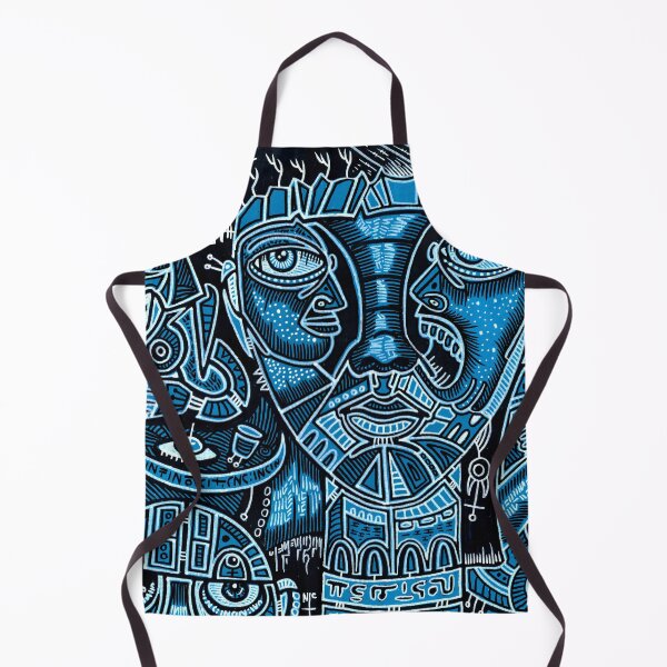 Item preview, the blue thinking room designed and sold by NICSARTWORLD.